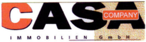 CASA COMPANY IMMOBILIEN GmbH Logo (DPMA, 14.04.2003)