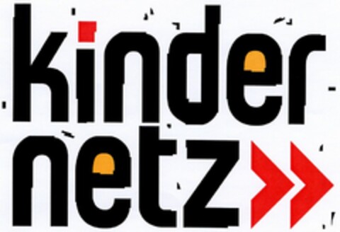 kindernetz>> Logo (DPMA, 22.08.2003)