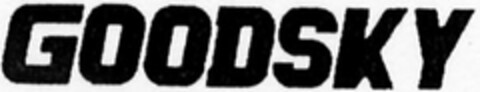 GOODSKY Logo (DPMA, 30.08.2003)