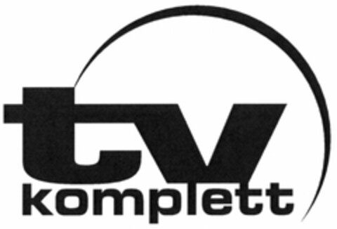 tv komplett Logo (DPMA, 10.09.2003)