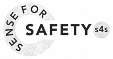 SENSE FOR SAFETY S4S Logo (DPMA, 02.10.2003)