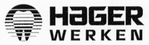 HAGER WERKEN Logo (DPMA, 30.10.2003)