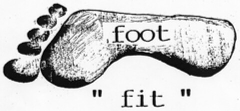 foot " fit " Logo (DPMA, 11/07/2003)