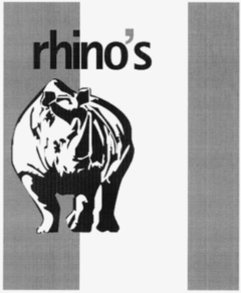 rhino`s Logo (DPMA, 17.11.2003)