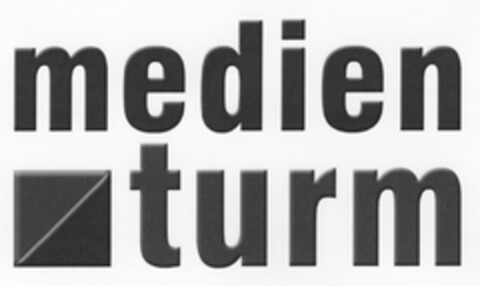 medien turm Logo (DPMA, 01/05/2004)