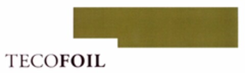 TECOFOIL Logo (DPMA, 13.04.2004)