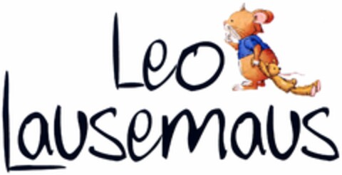 Leo Lausemaus Logo (DPMA, 10/30/2004)