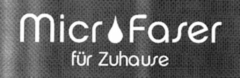 Microfaser für Zuhause Logo (DPMA, 03/29/2005)