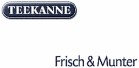 TEEKANNE Frisch & Munter Logo (DPMA, 05/03/2005)