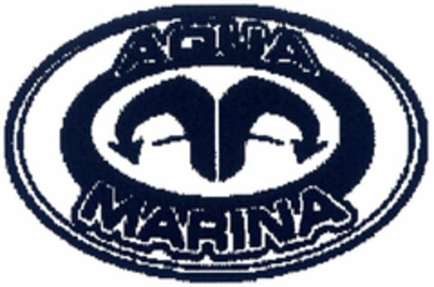 AQUA MARINA Logo (DPMA, 08.06.2005)