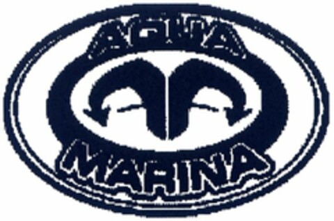 AQUA MARINA Logo (DPMA, 06/08/2005)