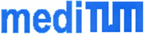 mediTUM Logo (DPMA, 06/15/2005)