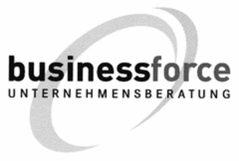 businessforce UNTERNEHMENSBERATUNG Logo (DPMA, 29.06.2005)
