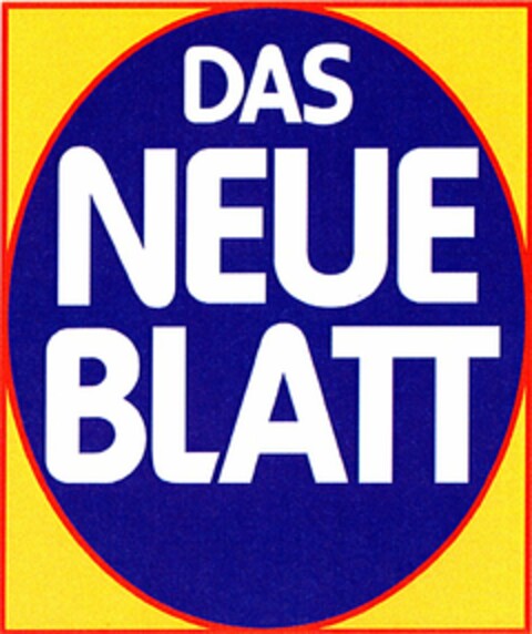 DAS NEUE BLATT Logo (DPMA, 05.08.2005)