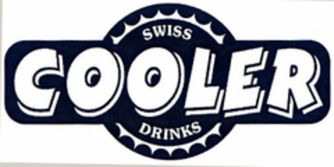 SWISS COOLER DRINKS Logo (DPMA, 30.12.2005)
