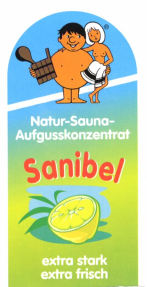 Sanibel Logo (DPMA, 12.01.2006)