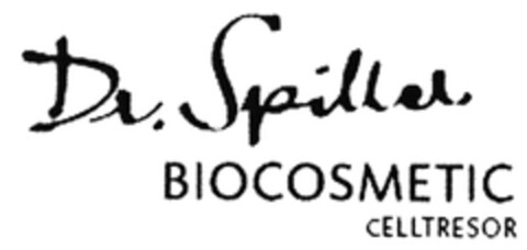 Dr. Spiller BIOCOSMETIC CELLTRESOR Logo (DPMA, 15.03.2006)