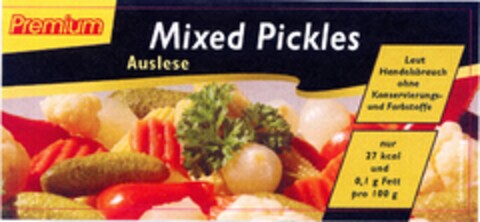 Premium Mixed Pickles Logo (DPMA, 03/29/2006)