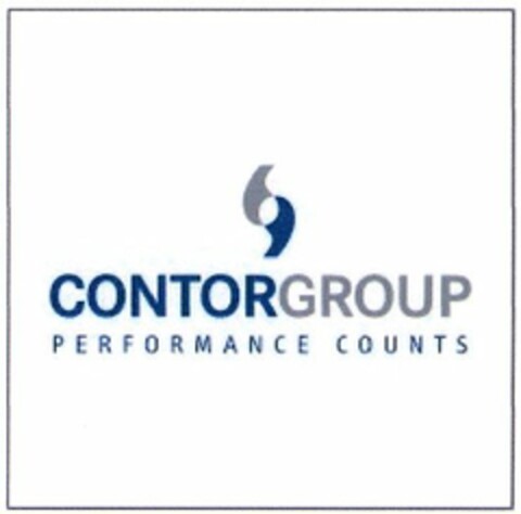 CONTORGROUP PERFORMANCE COUNTS Logo (DPMA, 05.04.2006)