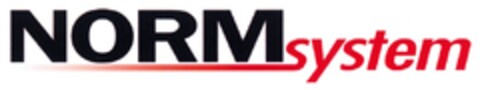 NORMsystem Logo (DPMA, 31.08.2006)