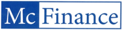 Mc Finance Logo (DPMA, 23.10.2006)