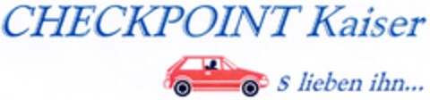 CHECKPOINT Kaiser Logo (DPMA, 20.12.2006)