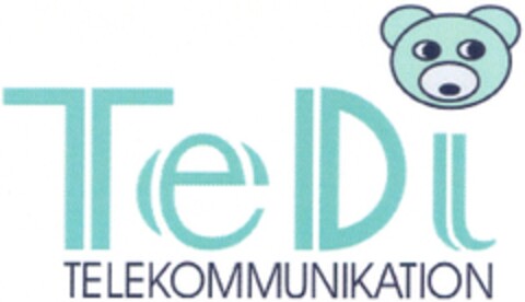 TeDi TELEKOMMUNIKATION Logo (DPMA, 03/08/2007)