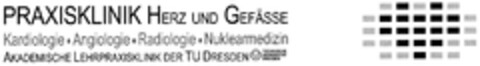 PRAXISKLINIK Herz und Gefässe kardiologie Angiologie Radiologie Nuklearmedizin Logo (DPMA, 25.06.2007)