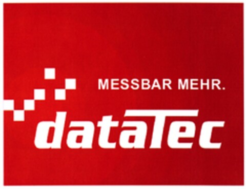 dataTec MESSBAR MEHR. Logo (DPMA, 07/13/2007)