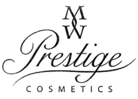 M&W Prestige COSMETICS Logo (DPMA, 11.09.2007)