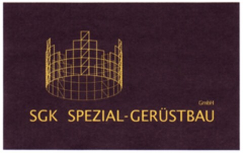 SGK SPEZIAL-GERÜSTBAU GmbH Logo (DPMA, 26.11.2007)