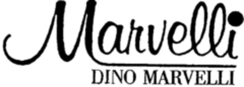 Marvelli DINO MARVELLI Logo (DPMA, 11/09/1994)