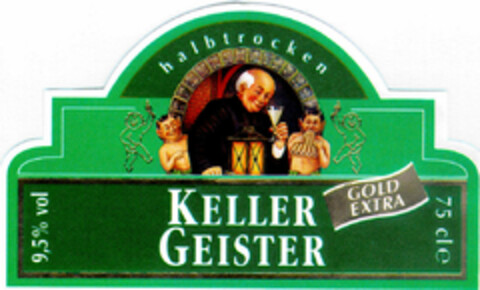 KELLER GEISTER Logo (DPMA, 24.11.1994)