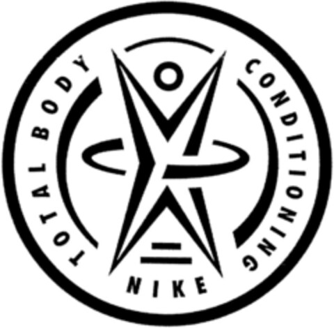 NIKE TOTAL BODY CONDITIONING Logo (DPMA, 03/17/1995)