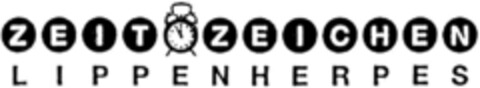 ZEIT ZEICHEN LIPPENHERPES Logo (DPMA, 03/29/1995)