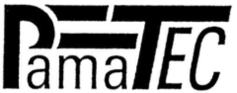 PamaTEC Logo (DPMA, 05.05.1995)