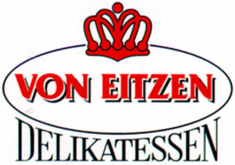VON EITZEN DELIKATESSEN Logo (DPMA, 27.05.1995)