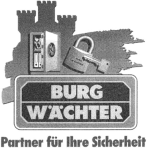 BURG WÄCHTER Logo (DPMA, 05/29/1995)