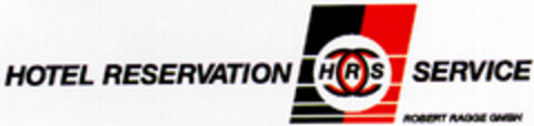 HRS HOTEL RESERVATION SERVICE Logo (DPMA, 14.08.1995)