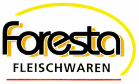 foresta FLEISCHWAREN Logo (DPMA, 04.10.1995)