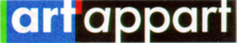 art'appart Logo (DPMA, 25.09.1995)