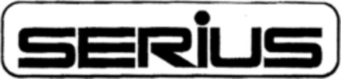 SERIUS Logo (DPMA, 10.10.1995)
