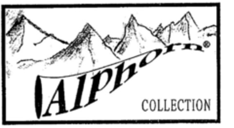 Alphorn COLLECTION Logo (DPMA, 16.11.1995)