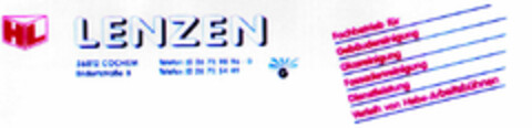 HL LENZEN Logo (DPMA, 14.12.1995)