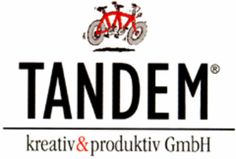 TANDEM kreativ & produktiv GmbH Logo (DPMA, 27.12.1995)