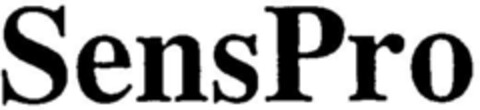 SensPro Logo (DPMA, 14.05.1996)