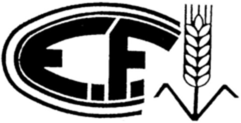 E.F. Logo (DPMA, 28.06.1996)