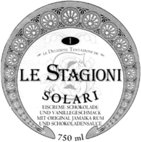 LE STAGIONI SOLARI Logo (DPMA, 08/16/1996)