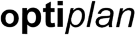optiplan Logo (DPMA, 03.09.1996)