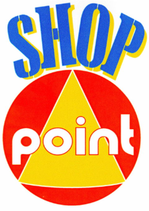 SHOP point Logo (DPMA, 25.09.1996)